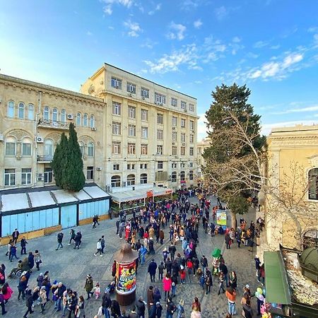 Center City Hotel Bakü Dış mekan fotoğraf