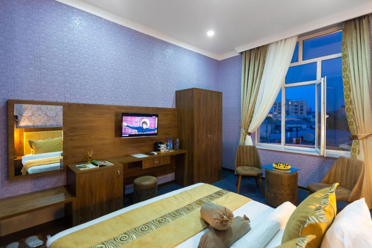 Center City Hotel Bakü Dış mekan fotoğraf