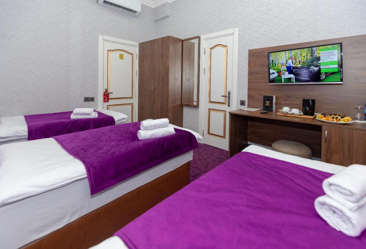 Center City Hotel Bakü Dış mekan fotoğraf