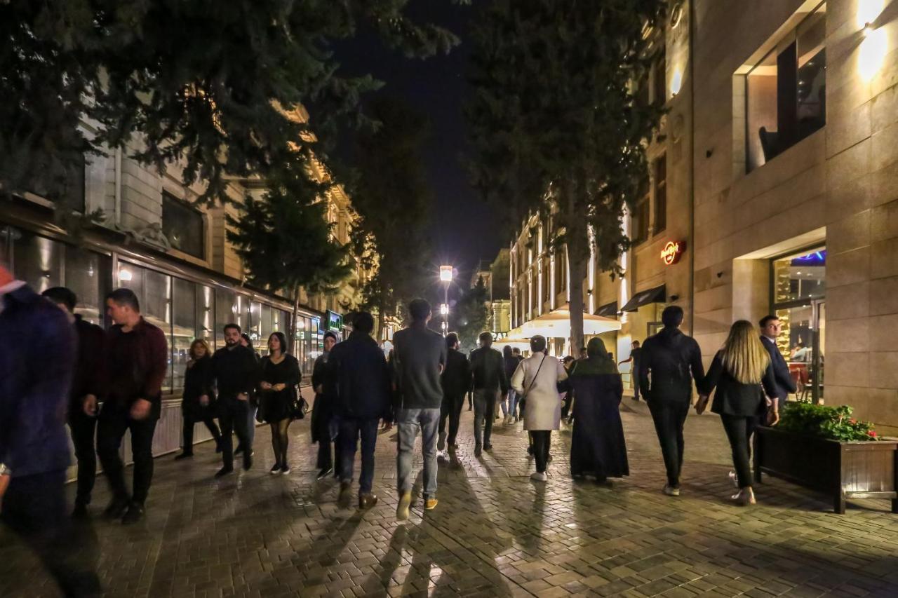 Center City Hotel Bakü Dış mekan fotoğraf