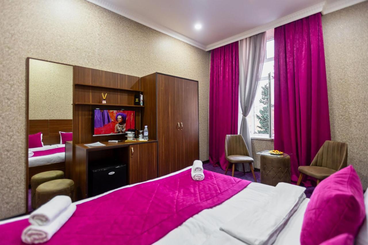 Center City Hotel Bakü Dış mekan fotoğraf