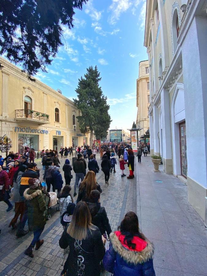 Center City Hotel Bakü Dış mekan fotoğraf