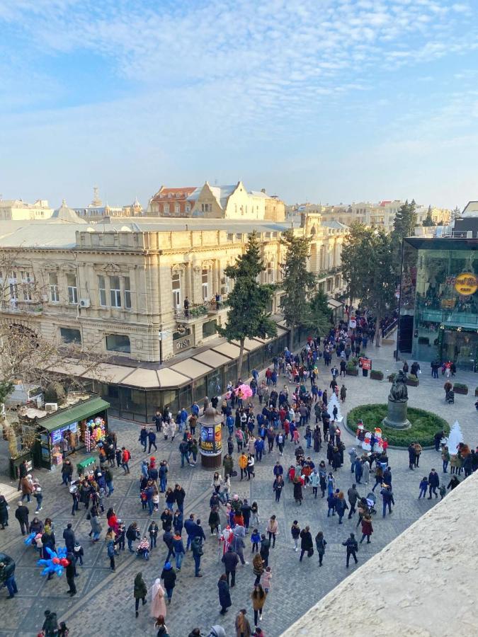 Center City Hotel Bakü Dış mekan fotoğraf