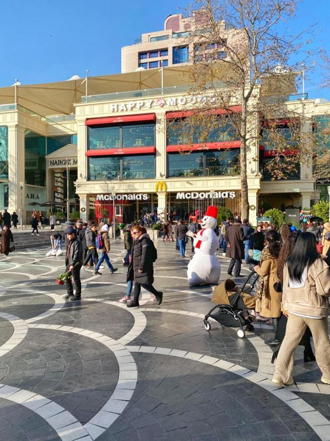 Center City Hotel Bakü Dış mekan fotoğraf