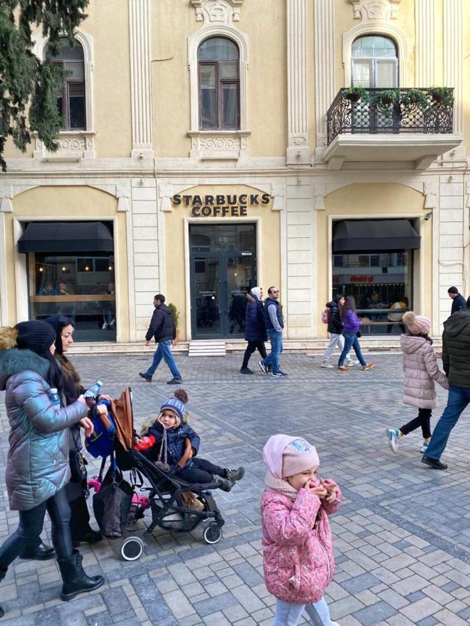 Center City Hotel Bakü Dış mekan fotoğraf