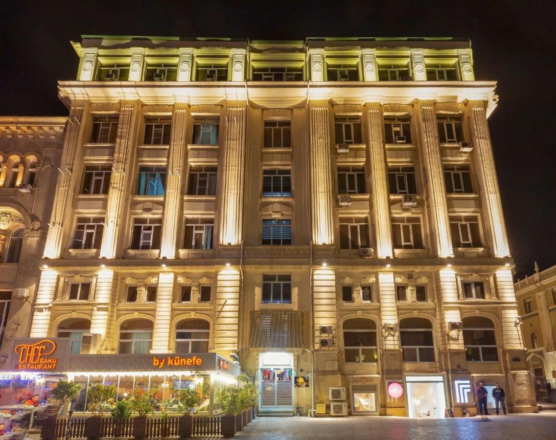 Center City Hotel Bakü Dış mekan fotoğraf