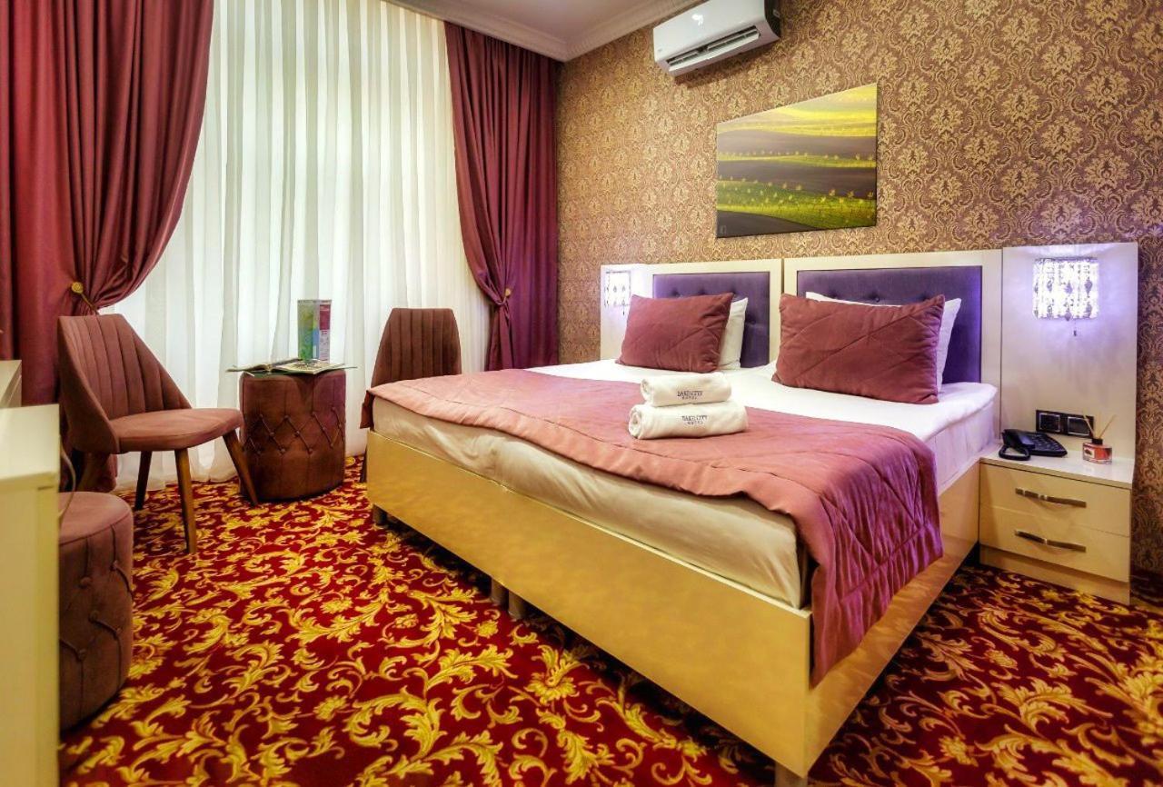 Center City Hotel Bakü Dış mekan fotoğraf