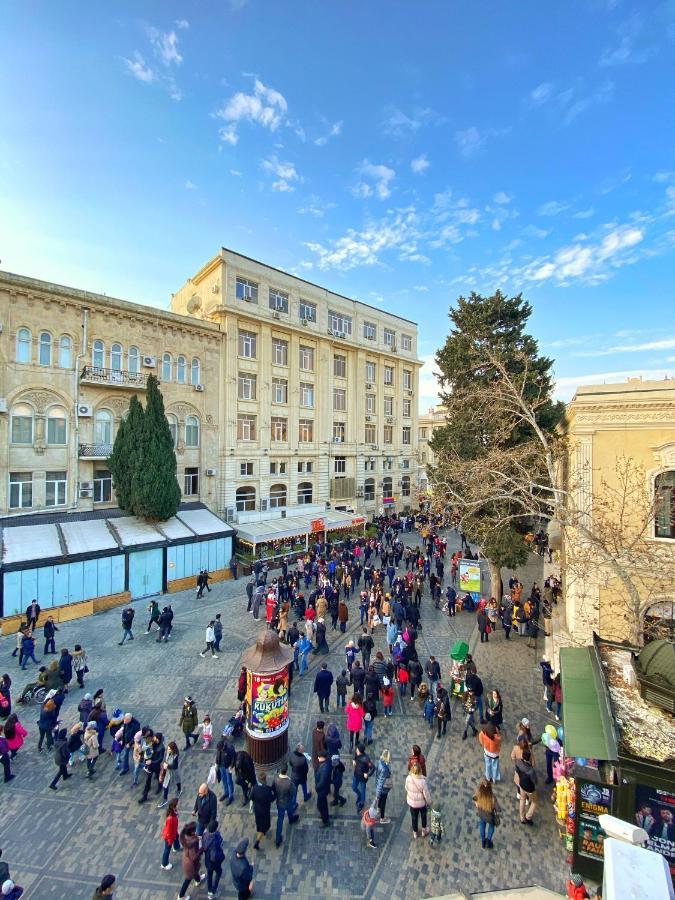 Center City Hotel Bakü Dış mekan fotoğraf