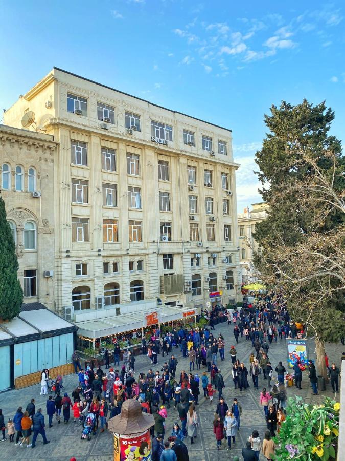 Center City Hotel Bakü Dış mekan fotoğraf