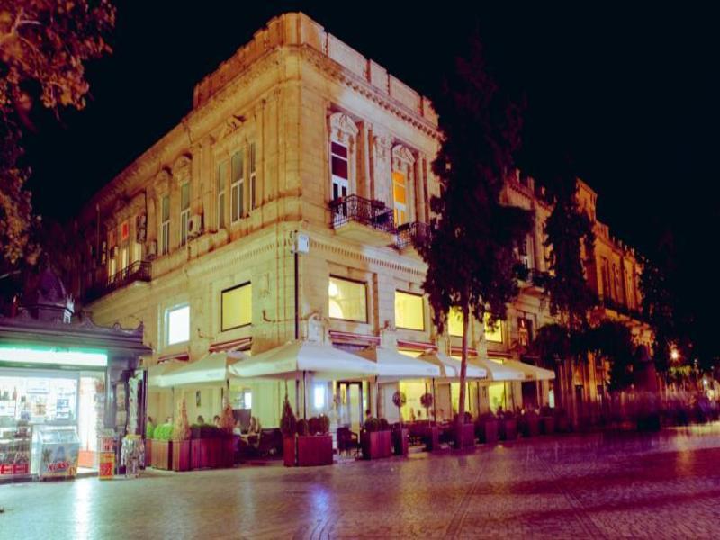 Center City Hotel Bakü Dış mekan fotoğraf