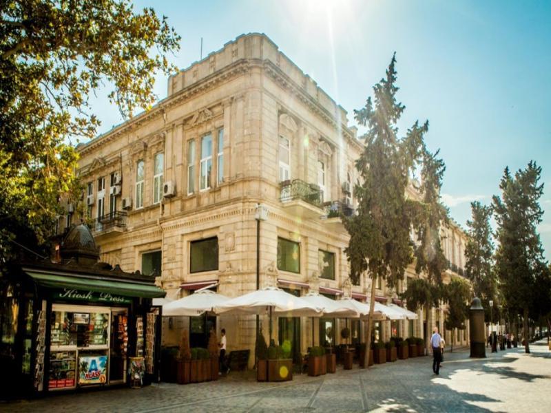 Center City Hotel Bakü Dış mekan fotoğraf