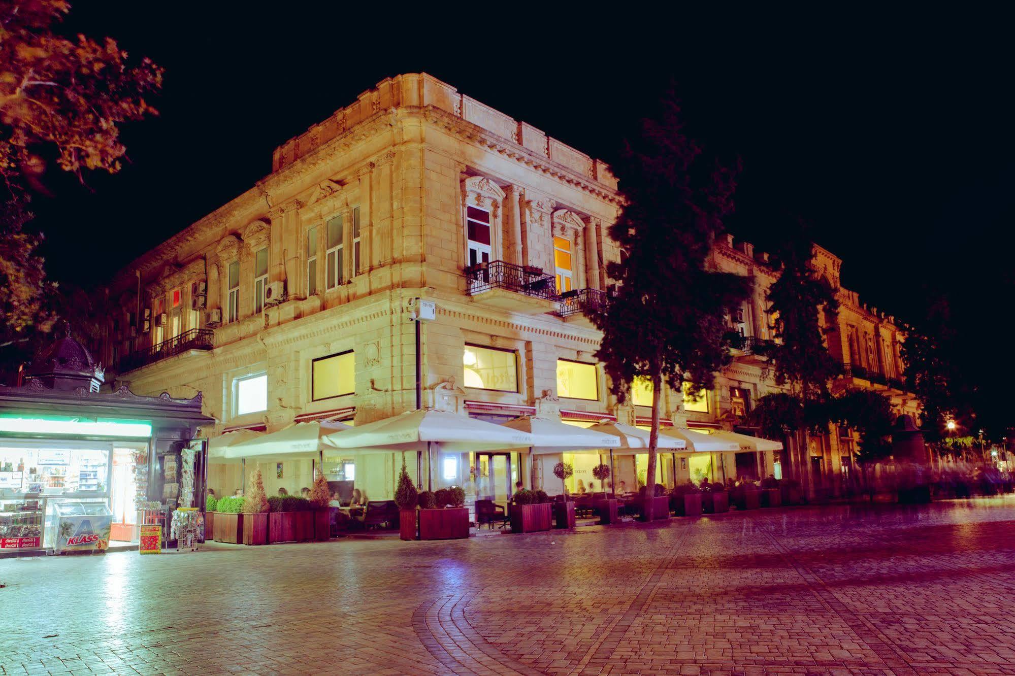 Center City Hotel Bakü Dış mekan fotoğraf